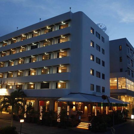 Boon Siam Hotel Krabi town Exterior foto