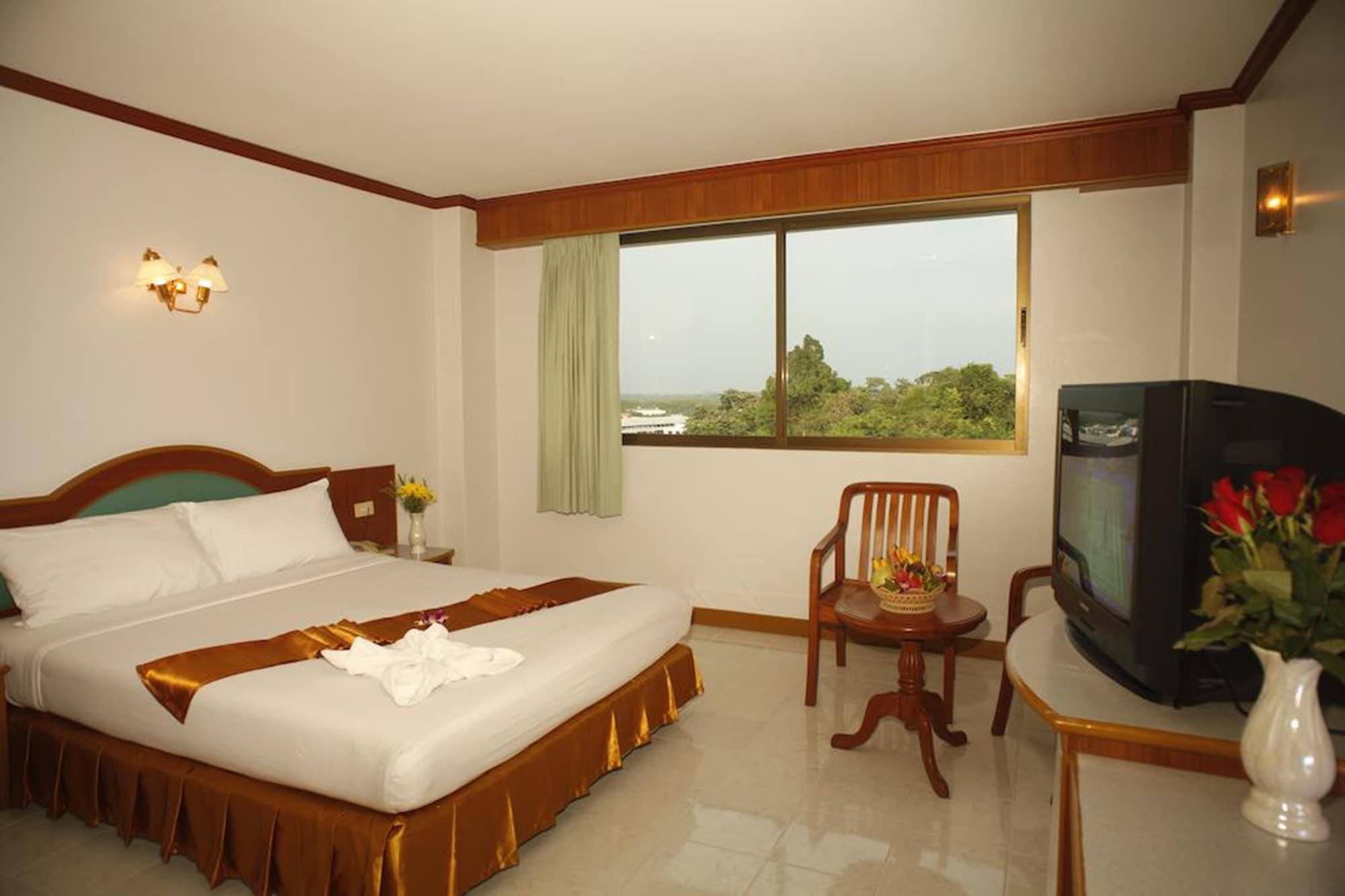 Boon Siam Hotel Krabi town Exterior foto