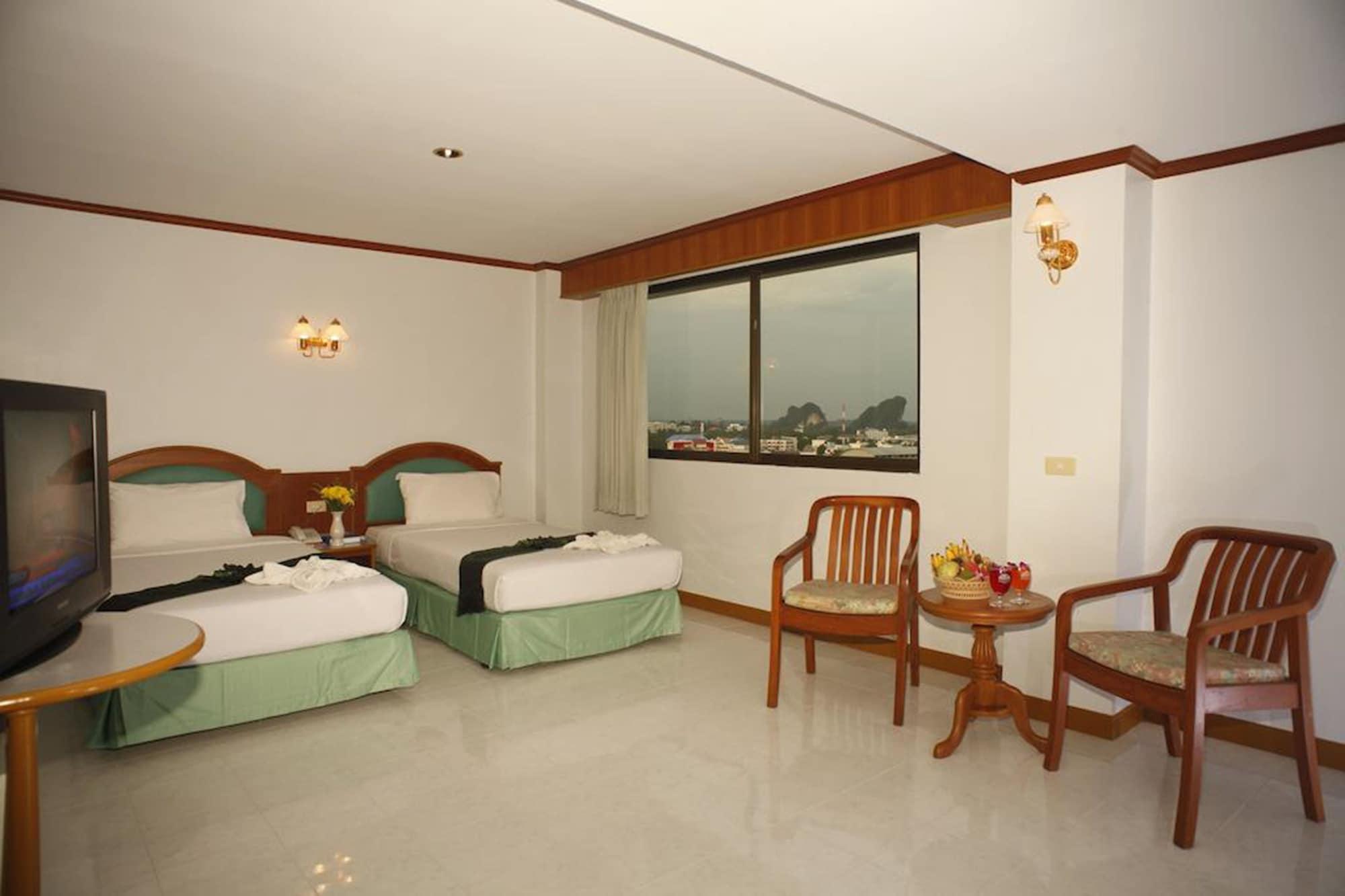 Boon Siam Hotel Krabi town Exterior foto