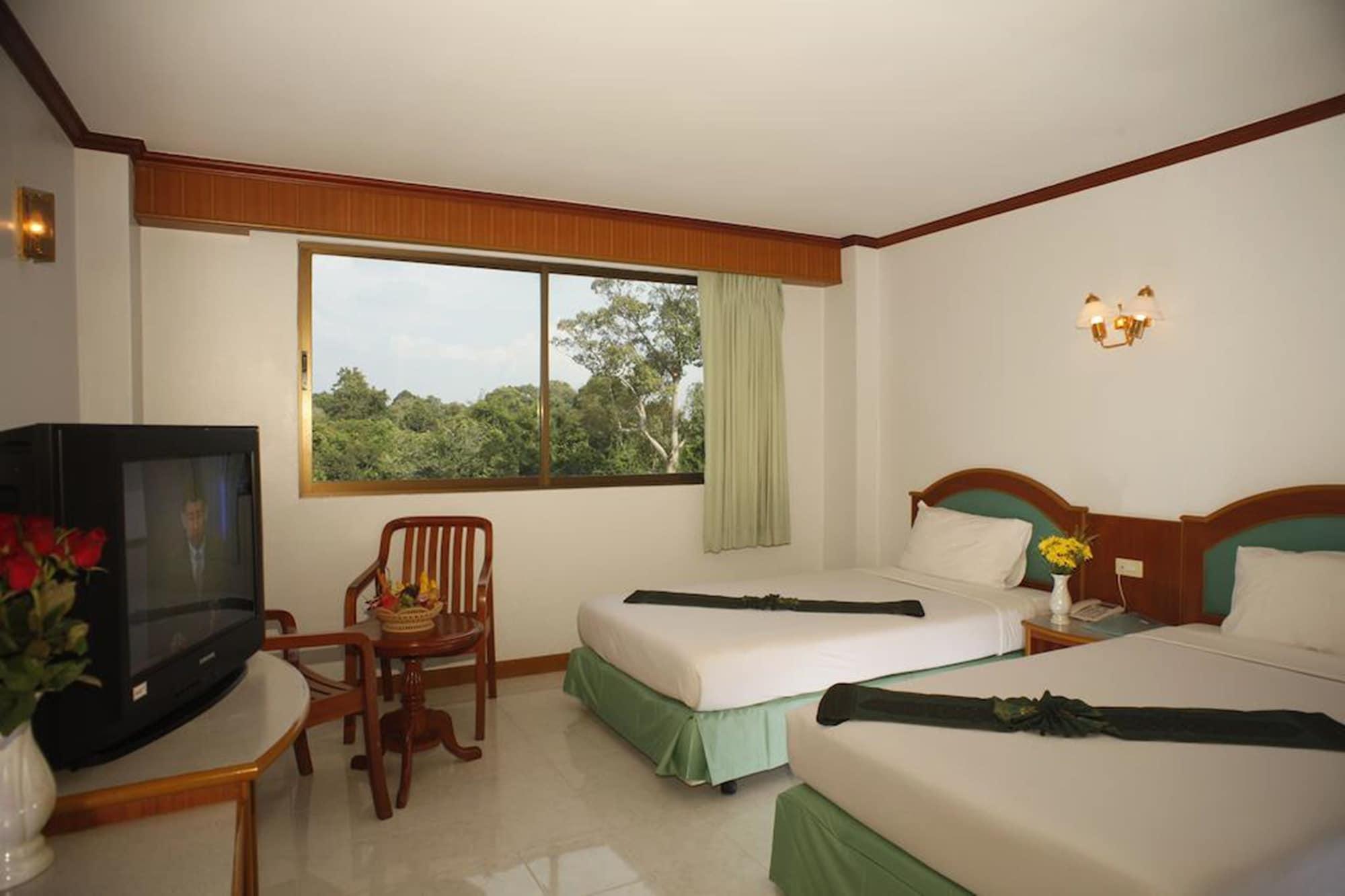 Boon Siam Hotel Krabi town Exterior foto