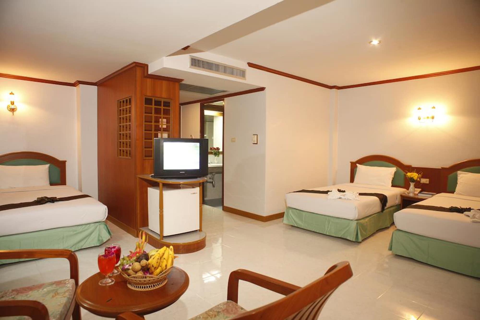 Boon Siam Hotel Krabi town Exterior foto