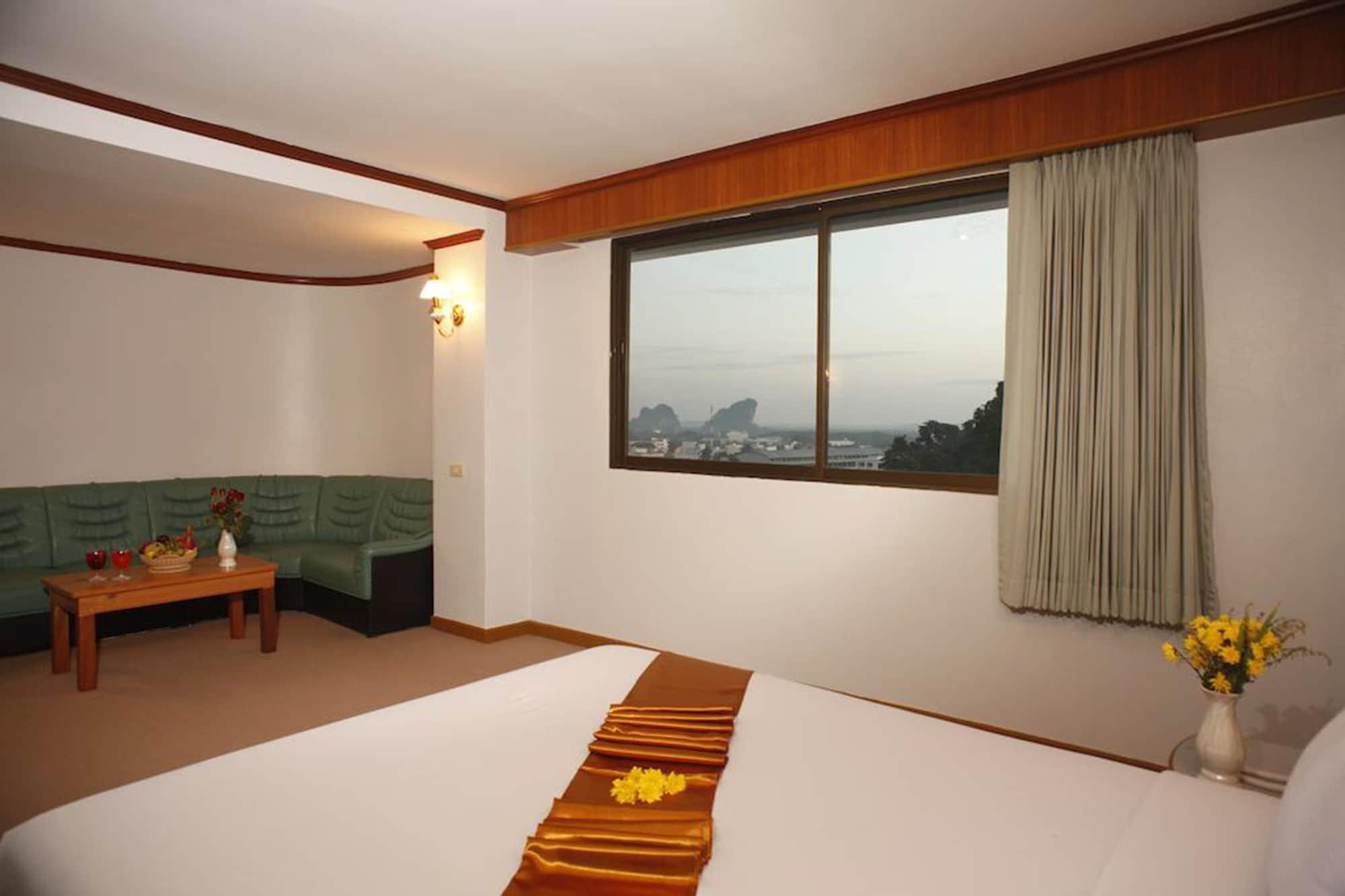 Boon Siam Hotel Krabi town Exterior foto