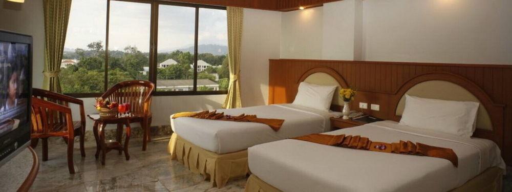 Boon Siam Hotel Krabi town Exterior foto