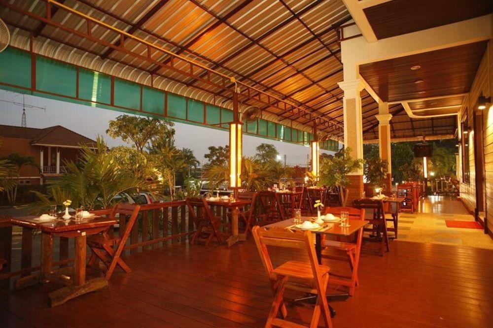 Boon Siam Hotel Krabi town Exterior foto