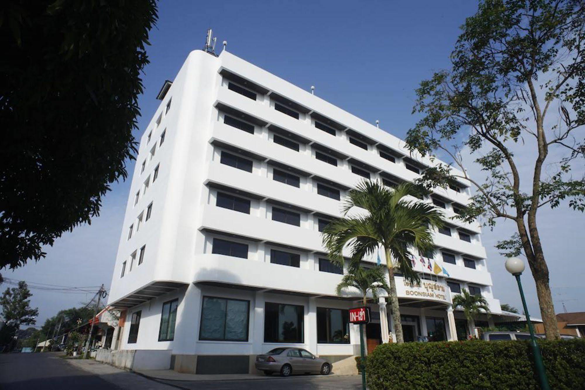 Boon Siam Hotel Krabi town Exterior foto