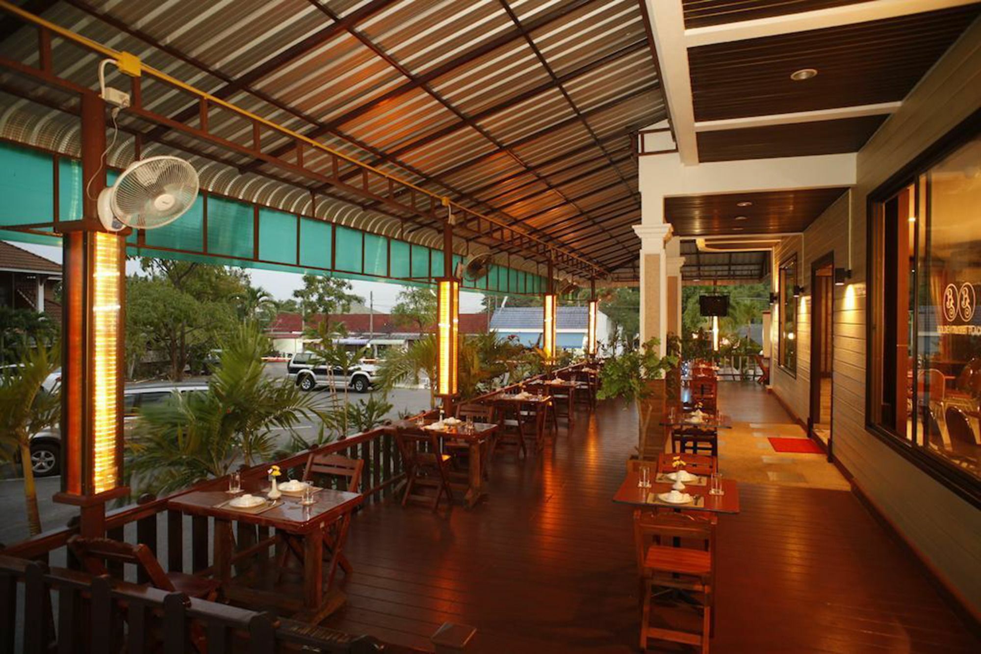 Boon Siam Hotel Krabi town Exterior foto