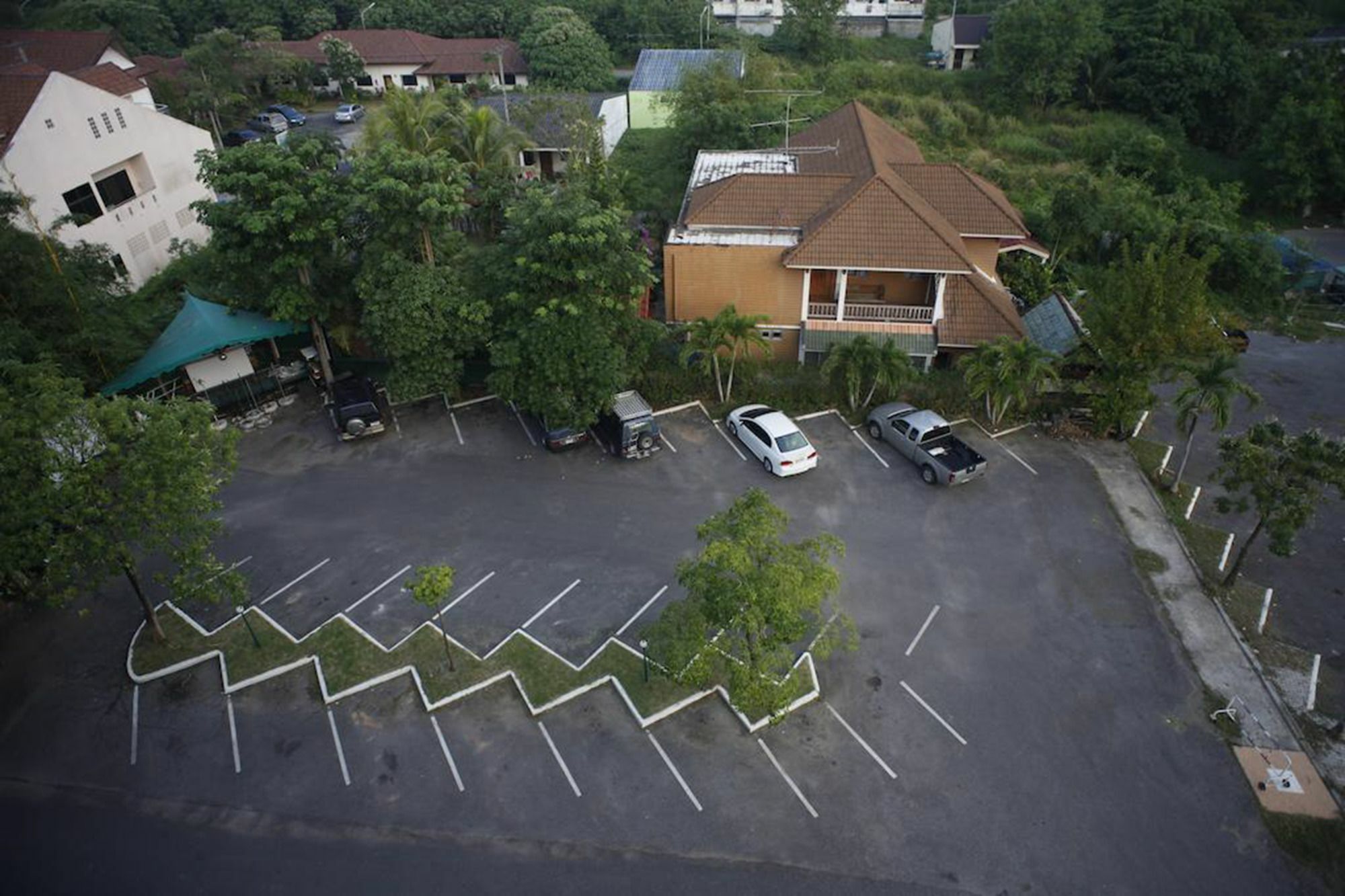 Boon Siam Hotel Krabi town Exterior foto
